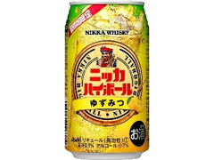 ニッカ ニッカハイボール ゆずみつ 商品写真