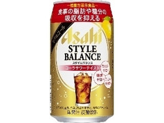 アサヒ スタイルバランス コーラサワーテイスト 缶350ml