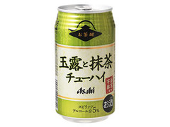 アサヒ お茶酎 玉露と抹茶チューハイ 缶340ml