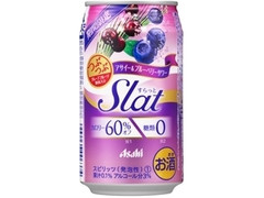 アサヒ Slat アサイー＆ブルーベリーサワー 缶350ml