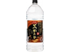 アサヒ 芋焼酎 黒かのか ペット4L