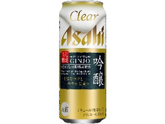 アサヒ クリアアサヒ 吟醸 缶500ml