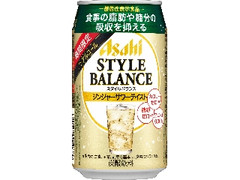 アサヒ スタイルバランス ジンジャーサワーテイスト 缶350ml