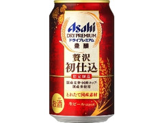 アサヒ ドライプレミアム 豊醸 贅沢初仕込 とれたて国産素材 缶350ml