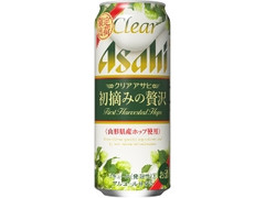 アサヒ クリアアサヒ 初摘みの贅沢 缶500ml