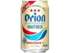 アサヒ オリオンドラフト 冬限定オリオン座デザイン 缶350ml