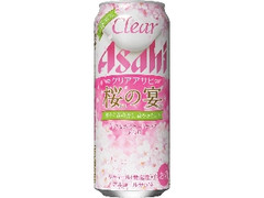 アサヒ クリアアサヒ 桜の宴 缶500ml