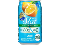 アサヒ Slat レモンスカッシュサワー 缶350ml