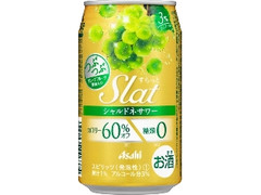 アサヒ Slat シャルドネサワー 缶350ml