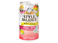 アサヒ スタイルバランス 梅サワーテイスト 缶350ml