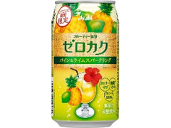 アサヒ ゼロカク パイン＆ライムスパークリング 缶350ml