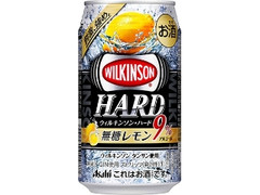 アサヒ ウィルキンソン ハード 無糖レモン 缶350ml