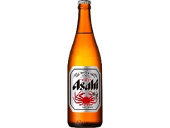 アサヒ スーパードライ 松葉ガニラベル 瓶500ml