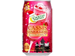 アサヒ カクテルパートナー カシススパークリング 缶350ml