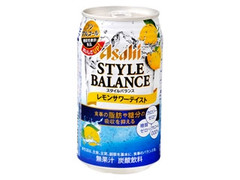 アサヒ スタイルバランス レモンサワーテイスト 缶350ml