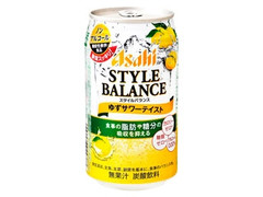 スタイルバランス ゆずサワーテイスト 缶350ml