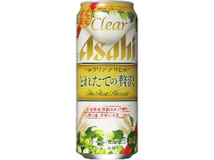 アサヒ クリアアサヒ とれたての贅沢 缶500ml