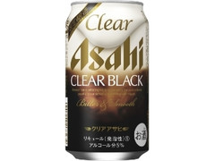 アサヒ クリアアサヒ クリアブラック 缶350ml