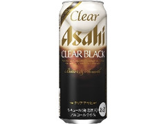 アサヒ クリアアサヒ クリアブラック 缶500ml