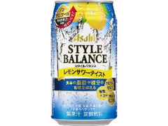 アサヒ スタイルバランス レモンサワーテイスト 缶350ml