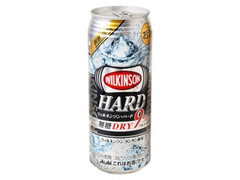 ウィルキンソンハード DRY9％ 缶500ml