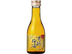 アサヒ 濃醇梅酒 瓶180ml