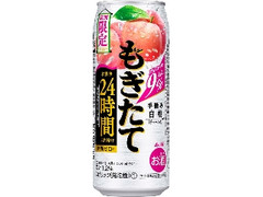 アサヒ もぎたて 手摘み白桃 缶500ml