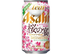 アサヒ クリアアサヒ 桜の宴 缶350ml