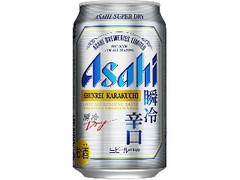 アサヒ スーパードライ 瞬冷辛口 缶350ml