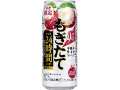 アサヒ もぎたて 手摘みライチ 缶500ml