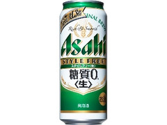 アサヒ スタイルフリー 生 缶500ml