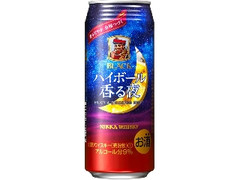 ニッカ ブラックニッカ ハイボール香る夜 缶500ml