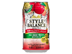 アサヒ スタイルバランス 完熟りんごスパークリング 缶350ml