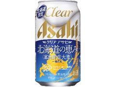 アサヒ クリアアサヒ 北海道の恵み 缶350ml