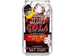 アサヒ スタイルバランス コーラサワーテイスト 缶350ml