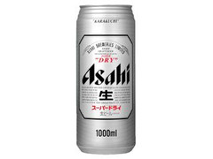 アサヒ スーパードライ 缶1L