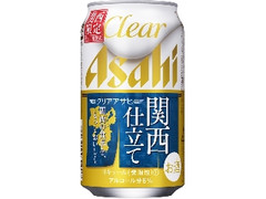 アサヒ クリアアサヒ 関西仕立て 缶350ml