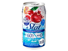 アサヒ Slat アセロラ＆ザクロサワー 缶350ml