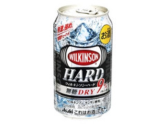 アサヒ ウィルキンソン ハード 無糖ドライ 缶350ml