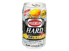 アサヒ ウィルキンソン ハード 無糖レモン 缶350ml