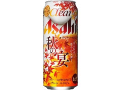 アサヒ クリアアサヒ 秋の宴 缶500ml