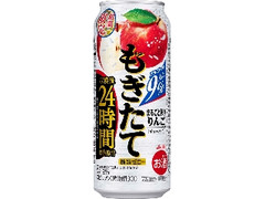 アサヒ もぎたて まるごと搾りりんご 缶500ml