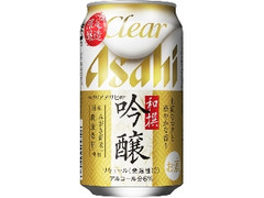 アサヒ クリアアサヒ 和撰吟醸 缶350ml