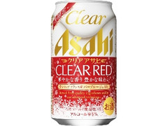 アサヒ クリアアサヒ クリアレッド 缶350ml