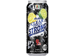 クリアクーラーSTRONG レモン＆ライムサワー 缶500ml