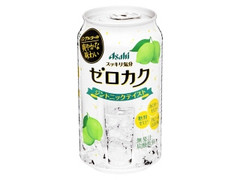 ゼロカク ジントニックテイスト 缶350ml