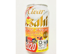 アサヒ クリアアサヒ 東京2020オリンピック・パラリンピック限定記念缶 缶350ml