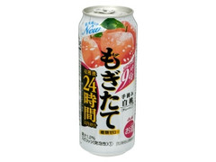 アサヒ もぎたて 手摘み白桃 缶500ml