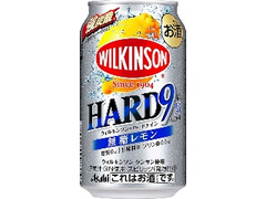 ウィルキンソン・ハードナイン 無糖レモン 缶350ml