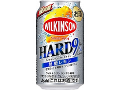 アサヒ ウィルキンソン・ハードナイン 無糖レモン 缶350ml